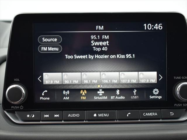 new 2025 Nissan Rogue car, priced at $28,247