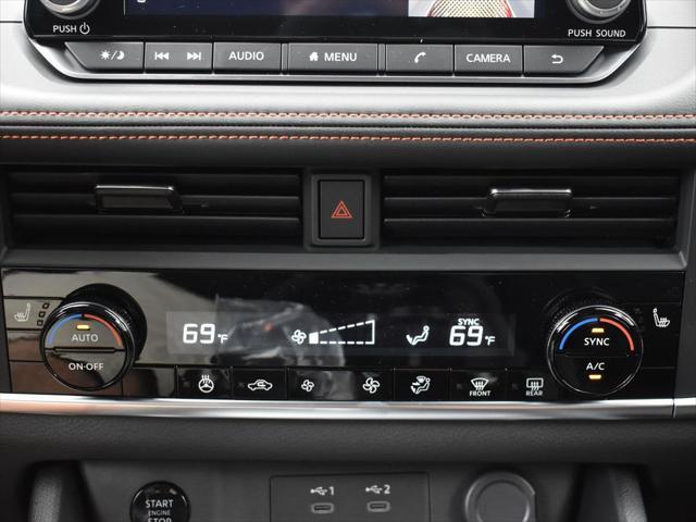 new 2025 Nissan Rogue car, priced at $32,997