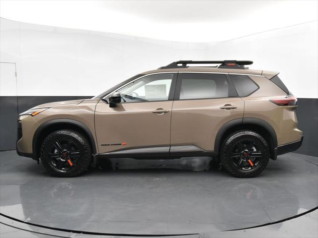 new 2025 Nissan Rogue car, priced at $32,997