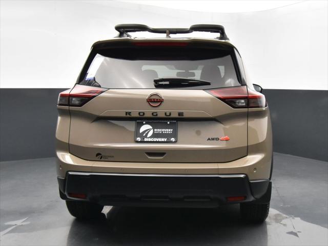 new 2025 Nissan Rogue car, priced at $32,997