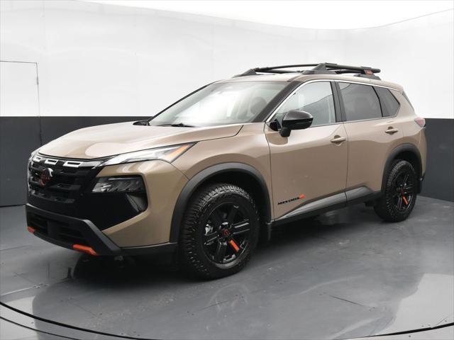 new 2025 Nissan Rogue car, priced at $32,597