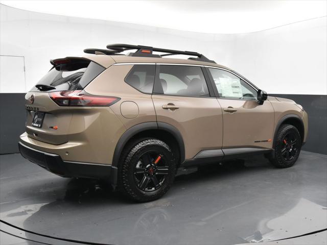 new 2025 Nissan Rogue car, priced at $33,597