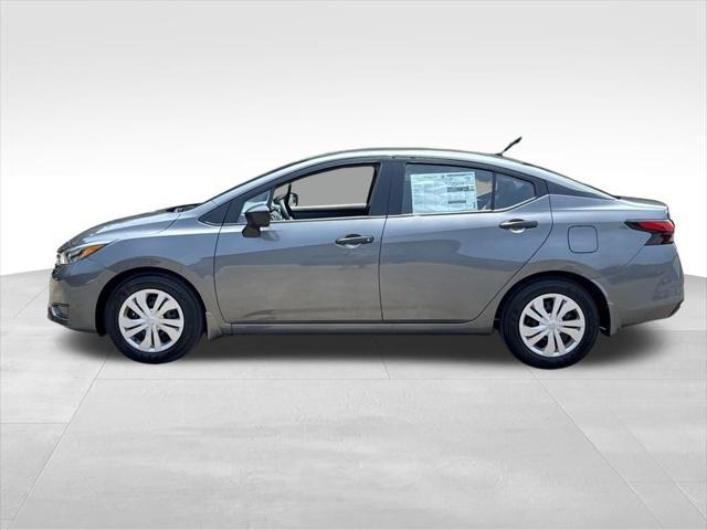 new 2025 Nissan Versa car, priced at $20,208