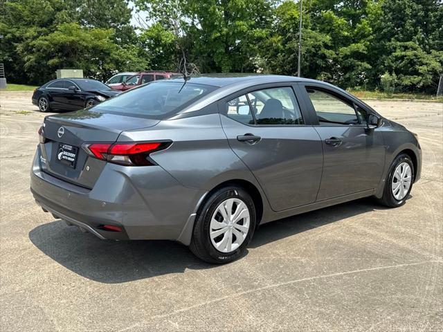 new 2025 Nissan Versa car, priced at $19,008