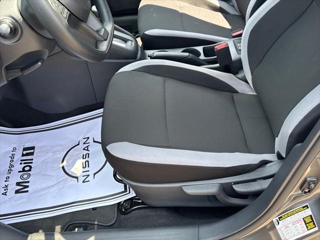 new 2025 Nissan Versa car, priced at $19,008