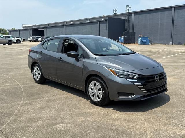 new 2025 Nissan Versa car, priced at $19,008