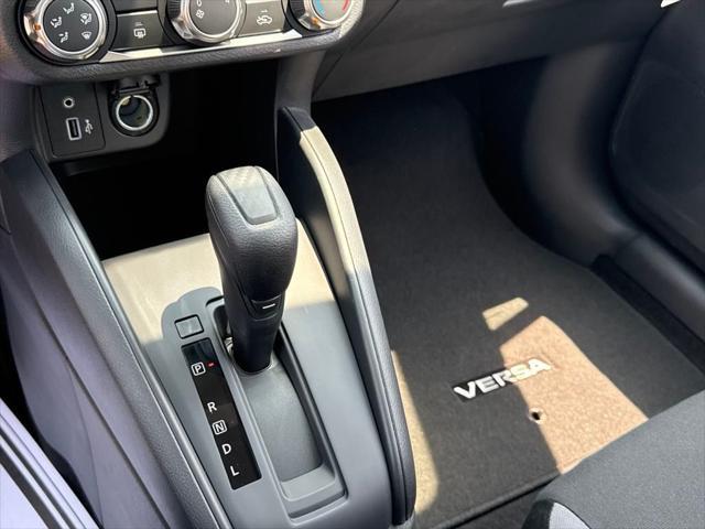 new 2025 Nissan Versa car, priced at $19,008