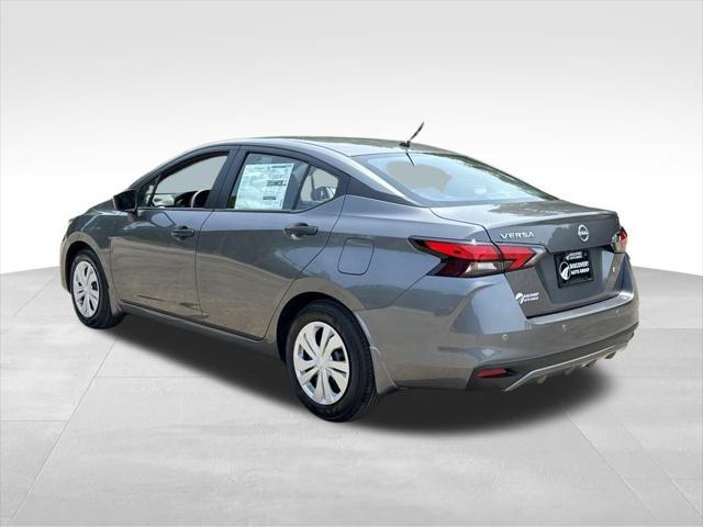 new 2025 Nissan Versa car, priced at $20,208