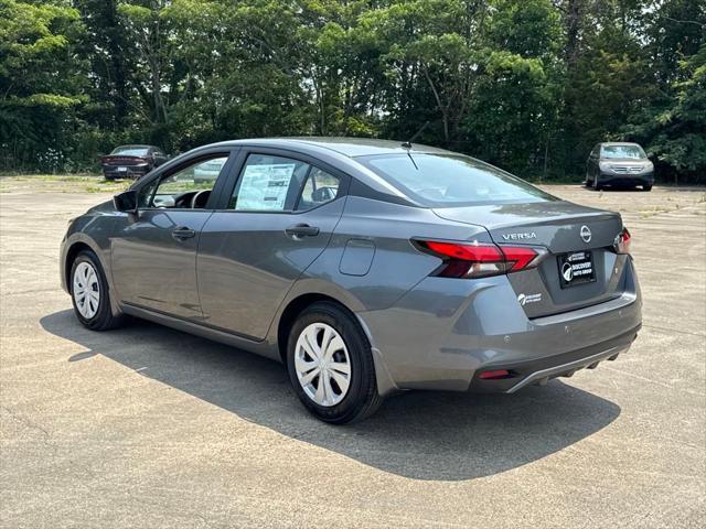 new 2025 Nissan Versa car, priced at $19,008