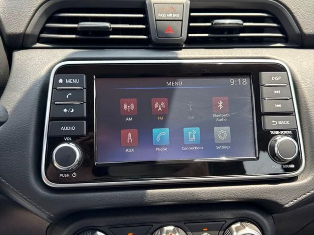 new 2025 Nissan Versa car, priced at $19,008