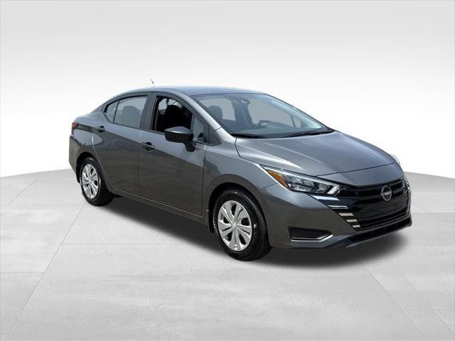 new 2025 Nissan Versa car, priced at $20,208
