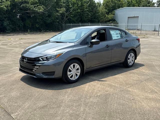 new 2025 Nissan Versa car, priced at $19,499