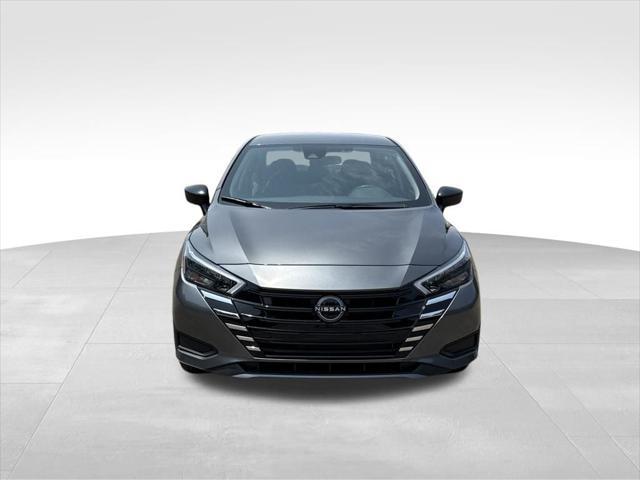 new 2025 Nissan Versa car, priced at $20,208