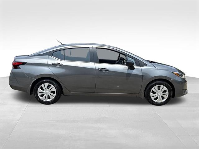 new 2025 Nissan Versa car, priced at $20,208