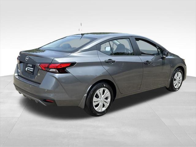 new 2025 Nissan Versa car, priced at $20,208