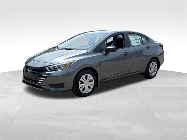 new 2025 Nissan Versa car, priced at $19,008