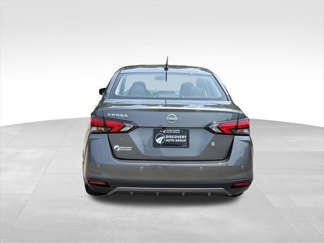 new 2025 Nissan Versa car, priced at $20,208