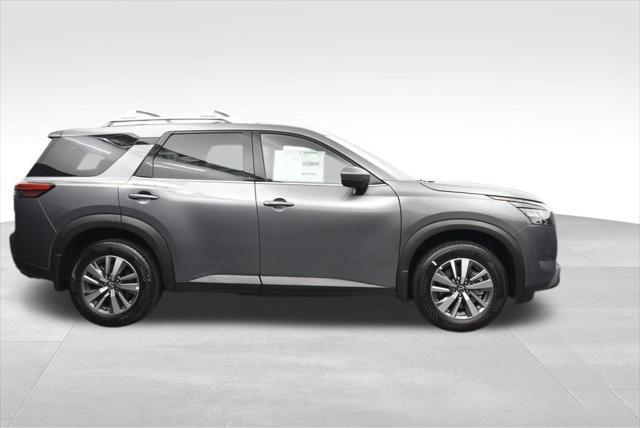 new 2025 Nissan Pathfinder car, priced at $41,428