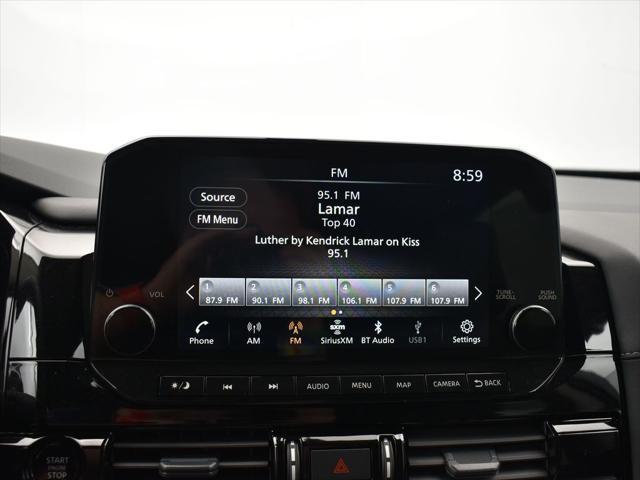 new 2025 Nissan Pathfinder car, priced at $40,228