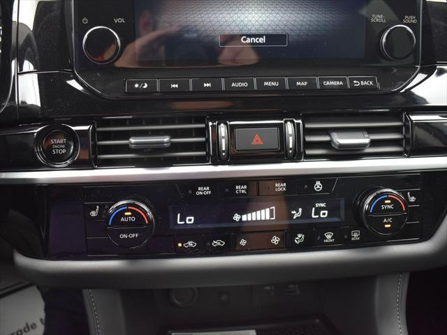 new 2025 Nissan Pathfinder car, priced at $40,228