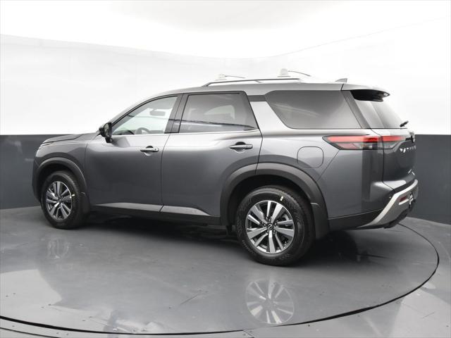 new 2025 Nissan Pathfinder car, priced at $40,228