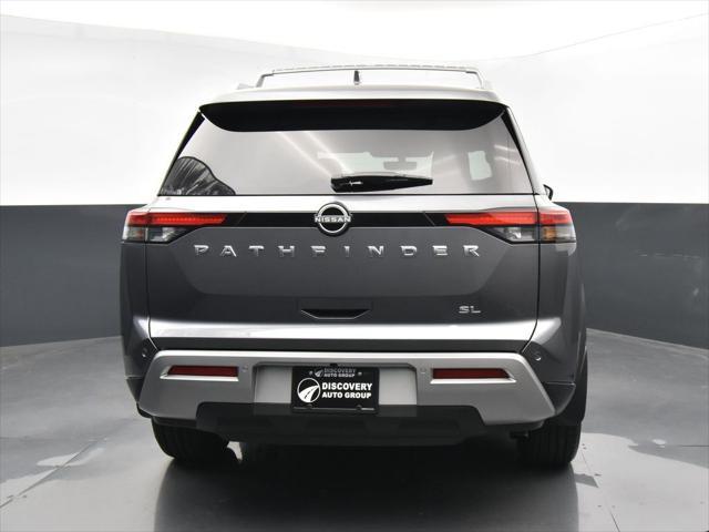 new 2025 Nissan Pathfinder car, priced at $40,228