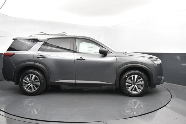 new 2025 Nissan Pathfinder car, priced at $40,228