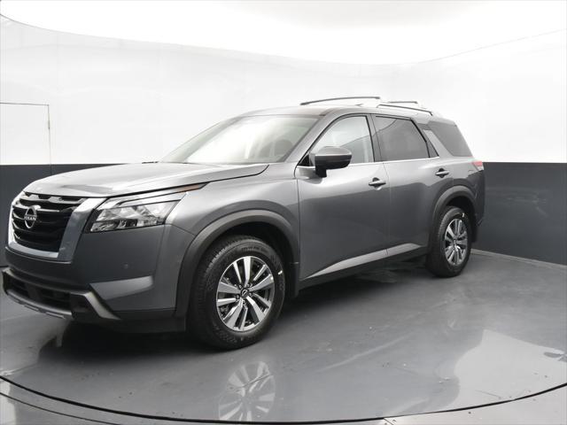 new 2025 Nissan Pathfinder car, priced at $40,228