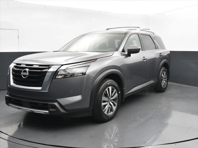 new 2025 Nissan Pathfinder car, priced at $39,597