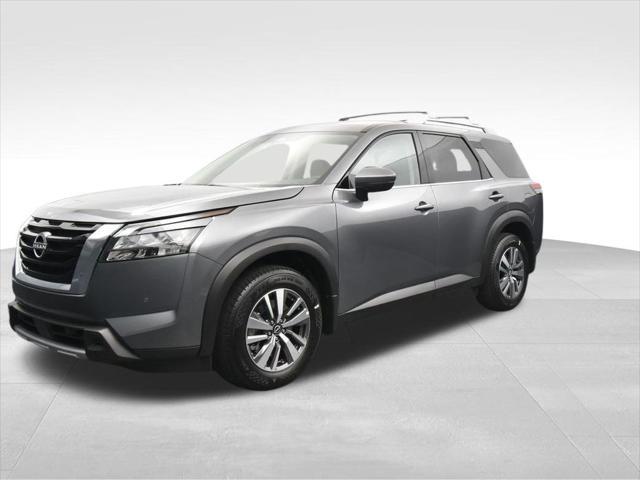 new 2025 Nissan Pathfinder car, priced at $41,428