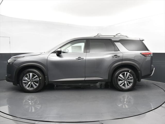new 2025 Nissan Pathfinder car, priced at $40,228
