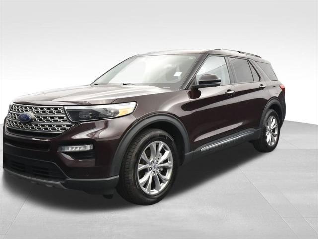 used 2023 Ford Explorer car, priced at $28,640