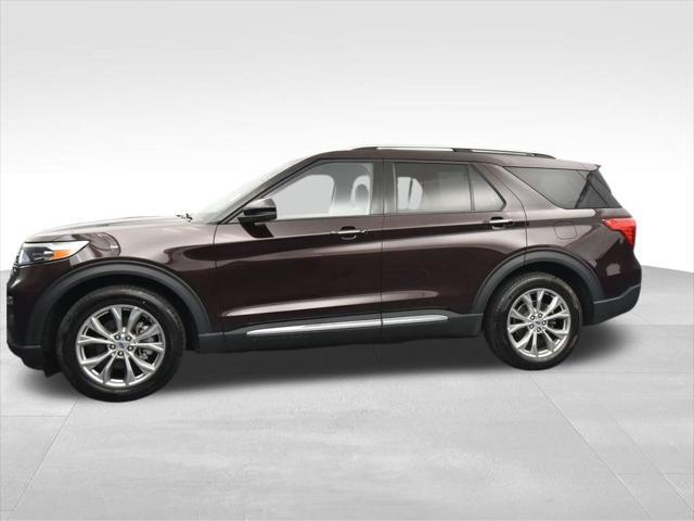 used 2023 Ford Explorer car, priced at $28,640