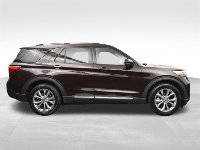used 2023 Ford Explorer car, priced at $28,640