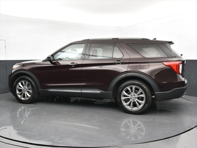 used 2023 Ford Explorer car, priced at $29,870