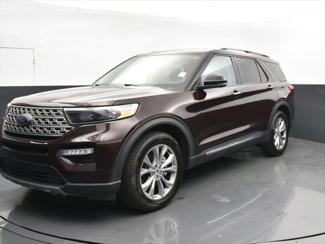 used 2023 Ford Explorer car, priced at $29,870