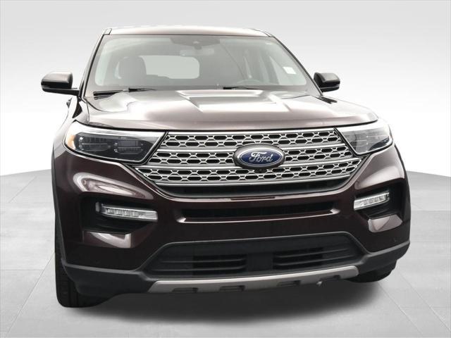used 2023 Ford Explorer car, priced at $28,640