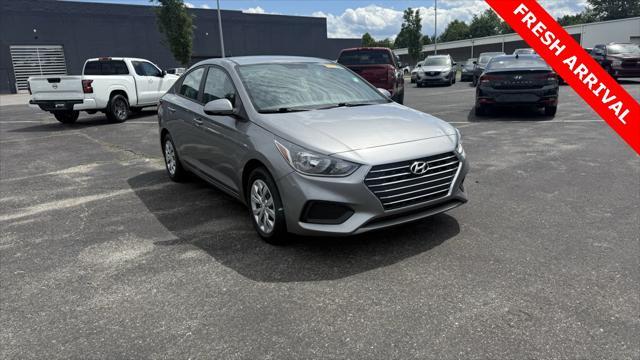 used 2022 Hyundai Accent car, priced at $17,572
