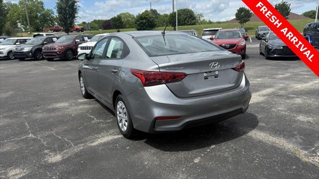 used 2022 Hyundai Accent car, priced at $17,572