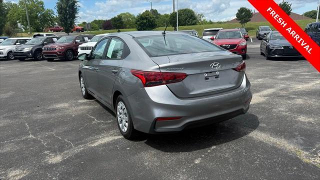used 2022 Hyundai Accent car, priced at $16,416