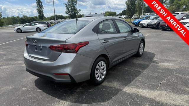 used 2022 Hyundai Accent car, priced at $17,572
