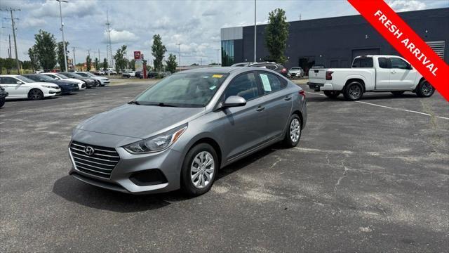 used 2022 Hyundai Accent car, priced at $16,643