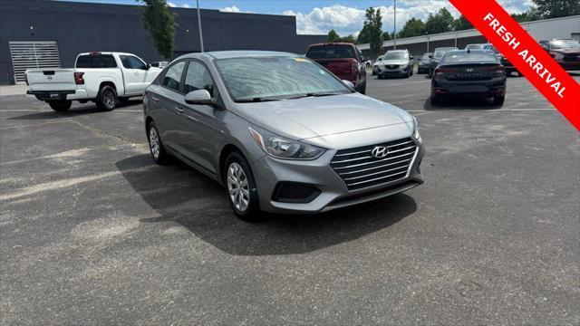 used 2022 Hyundai Accent car, priced at $16,416