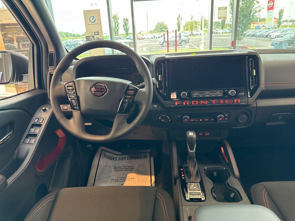 new 2025 Nissan Frontier car, priced at $47,496