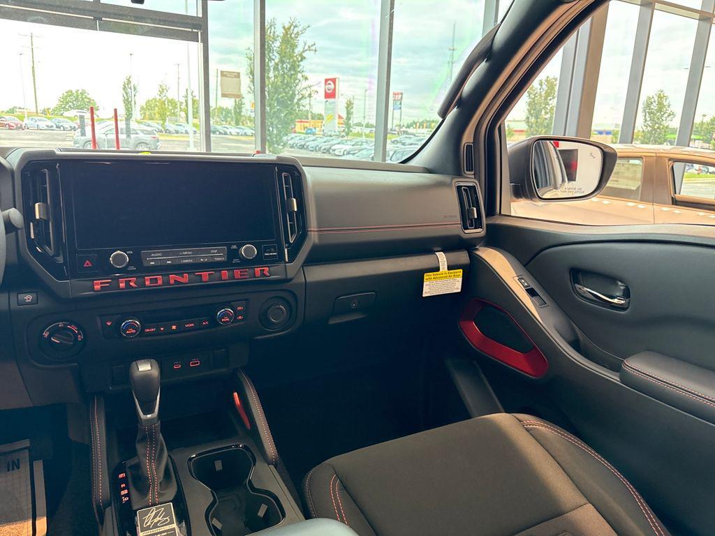 new 2025 Nissan Frontier car, priced at $47,496