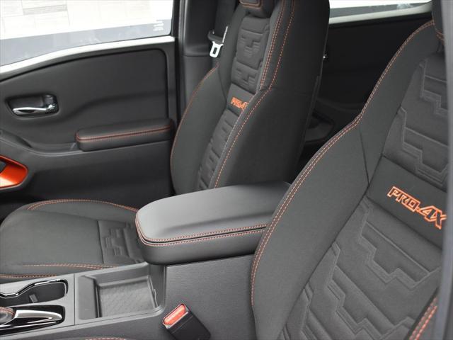 new 2025 Nissan Frontier car, priced at $42,408