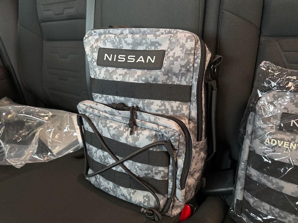 new 2025 Nissan Frontier car, priced at $47,496