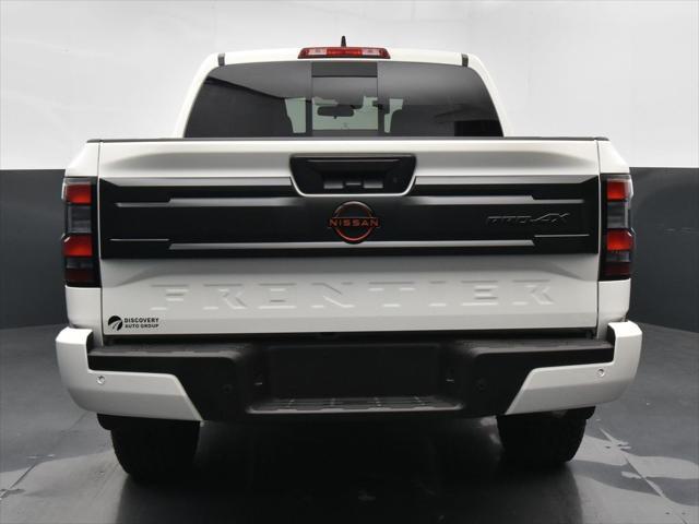 new 2025 Nissan Frontier car, priced at $42,408