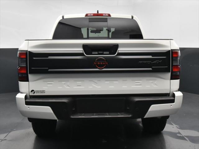 new 2025 Nissan Frontier car, priced at $41,497