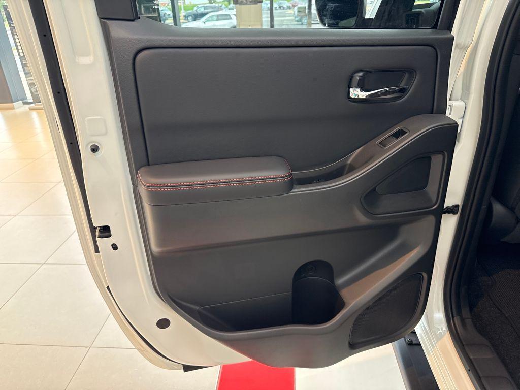 new 2025 Nissan Frontier car, priced at $47,496